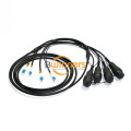 FTTA Fullaxs إلى LC DX Optical Patchcord