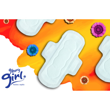 Ultra thin menstrual pads sanitary napkins for girl