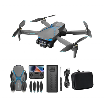 Taipuxi AE7 Pro FPV 4K HD Camera Dual Camera Motor Motor Motor Remote Helicopter and Quadcopter: Mini Drone بأسعار معقولة مع تصميم قابل للطي