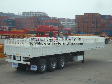40' Drop Side Cargo Trailer with Three-Axle (ZJV9500LB)