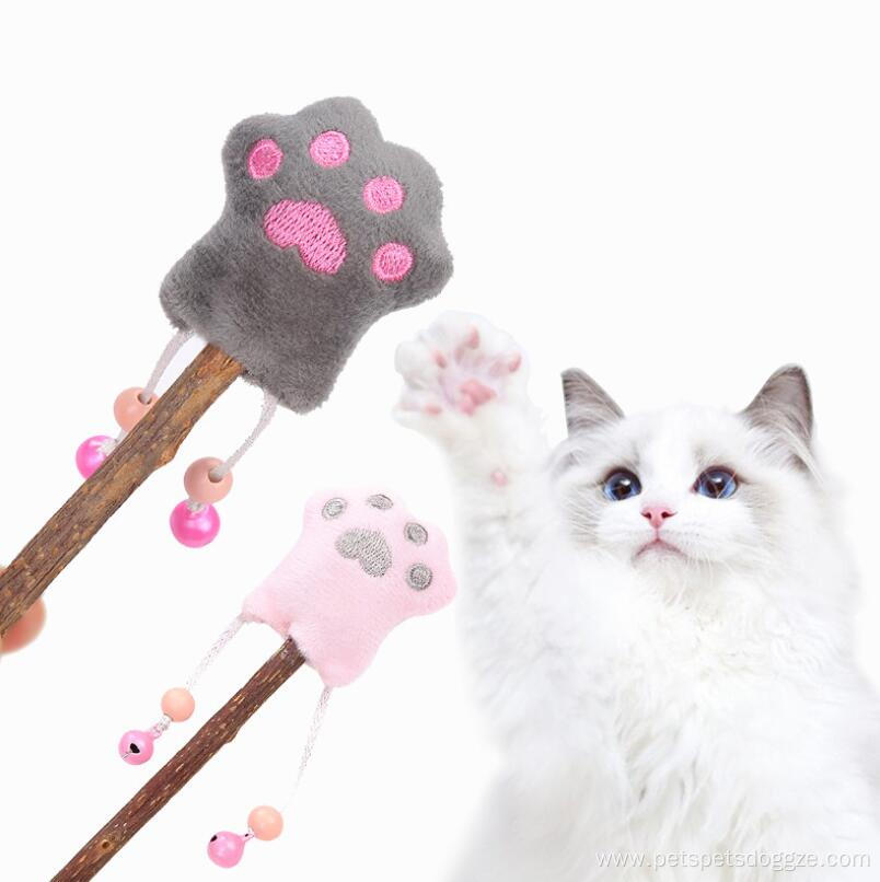 Eco-friendly wholesale plush matatabi cat toy