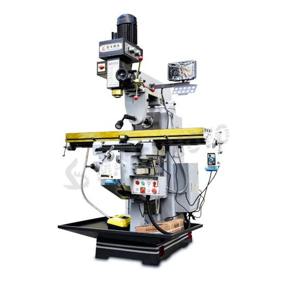 High Quality Manford X6330 Universal Vertical and Horizontal Milling Machine