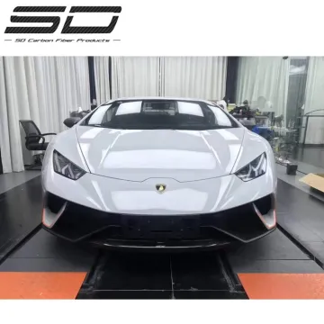 Lamborghini Huracan LP610/LP580 Rear Cover & Wing Upgrade to LP640 Performante Style