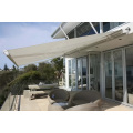 Motorized Aluminum Arm Full Cassette Retractable Awning