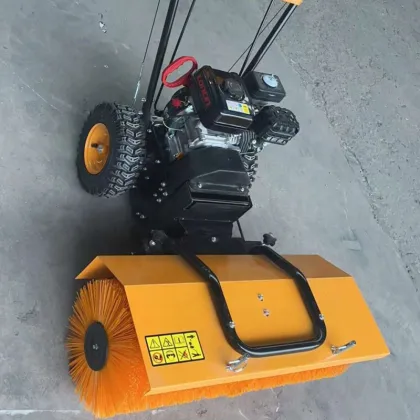 6.5HP Small Snow Sweeper with Rotary Brush