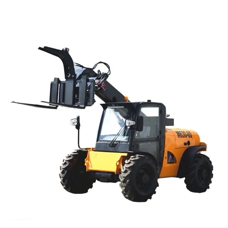 Telescopic Telehandler 3 Ton 4X4 with Fork and Bucket