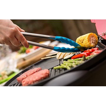 High Quality Salad Kitchen Utensils Locking Metal Tong