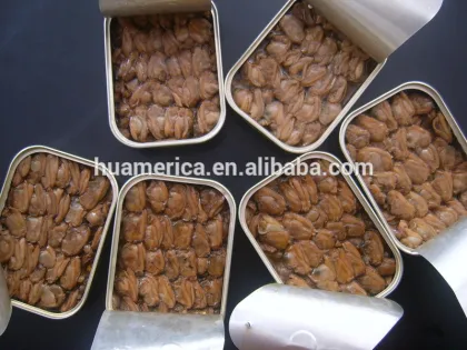 Canned Smoked Baby Clam