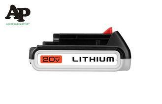 Li-ion Black Decker Battery Replacement For LB20 , 20V 3.0A