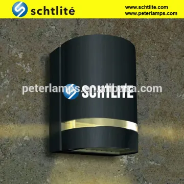 IP44 GU10 outdoor wall lamp aluminium supplier alibaba