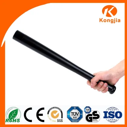 Baton Long Tactical Self Defense Flashlight Torch Emergency Lamp