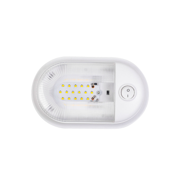 12V/24V RV LED LIDES DOME Single With Switch - RV Light Light Light για RV