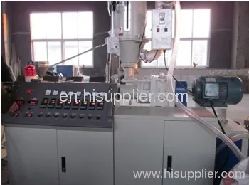 Plastic Extruding Machine 