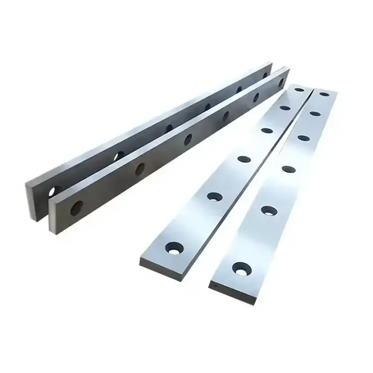 Tungsten Carbide Cutting Blades for Industrial Guillotine Shears
