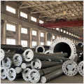 25FT hot dip galvanized steel pole