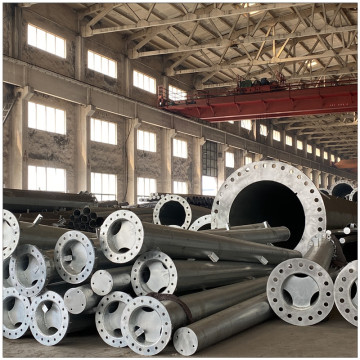 Γαλβανισμένο ηλεκτρικό πόλο φωτός δρόμου