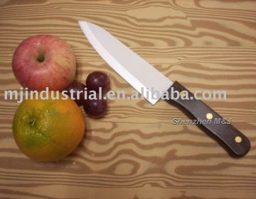 Ceramic knife ES150W-W