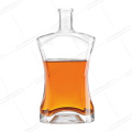 Premium glass brandy bottle wholesale customize