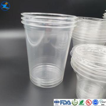 Plant-based PLA Plastic Material Cup/Container