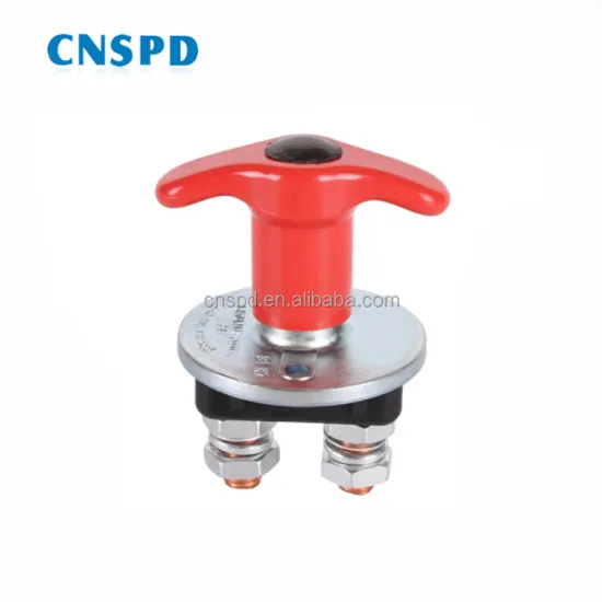 24V 250A ZETOR 443815432020 Tractor Battery Switch