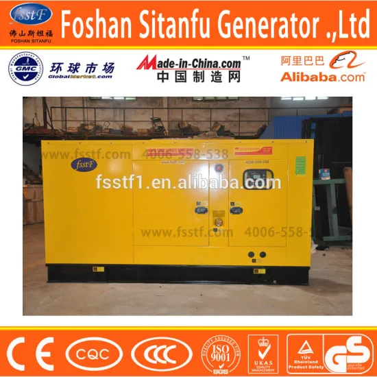 200kw Weifang diesel generator set
