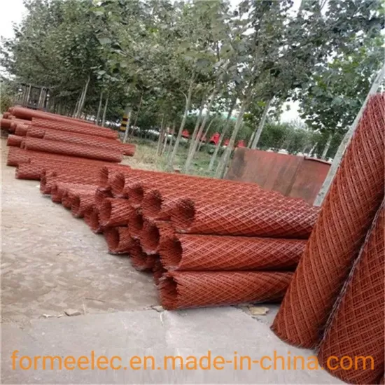 Expanded Steel Mesh Construction Steel Mesh Building Foundation Pit Shotcreting Steel Mesh