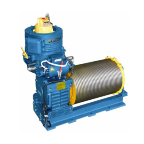 Positive Drive Gearless Traction Machine