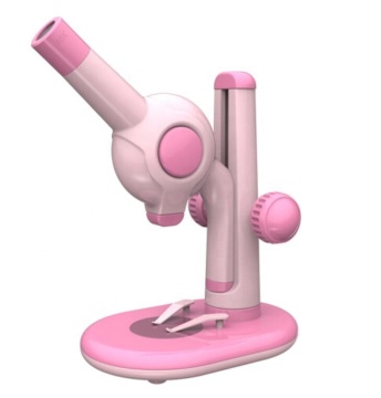 Hot Sale: Cheapest AST-PC New Design 15X Pink Microscope DIY Kit