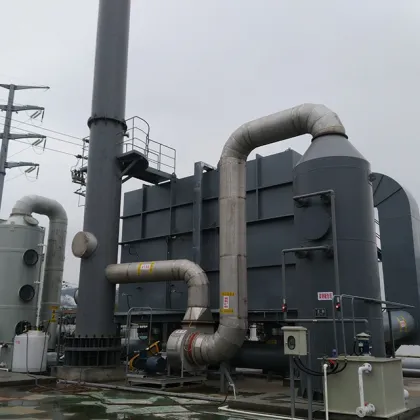 Regenerative Thermal Oxidizer (RTO) Waste Gas Treatment Equipment