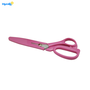 High quality with cover plastic tailor scissors