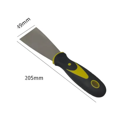Stainless Steel Putty Knife - Good Quality, Various Sizes, Painters Wall Putty Knife with Plastic Handle