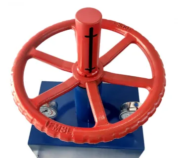 High-Pressure Flat Gate Valve