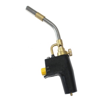 Professional Advanced Mapp/Propane Gas Torch Welding Tool with Brass Steel Nozzles - GJ8000