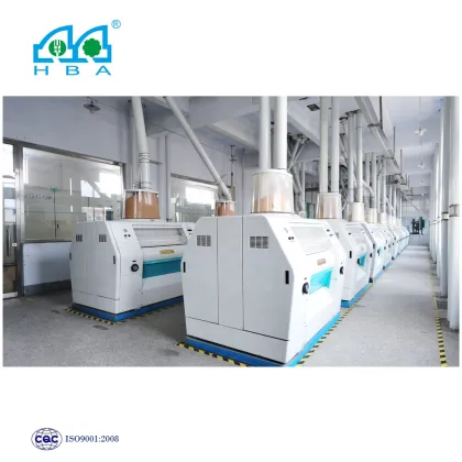 HBA Best Sale Complete Grains Mill Rice Flour Production Line