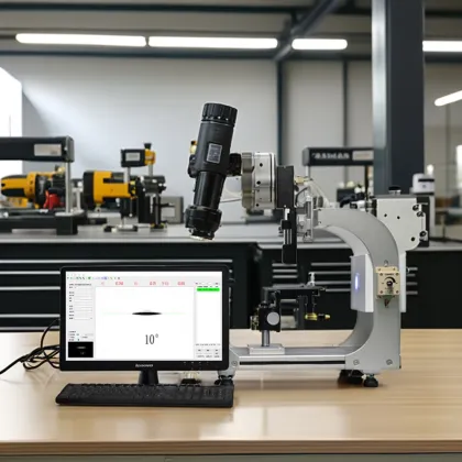 Electronic Contact Angle Measuring Instrument for Testing Equipment - Contact Angle Tester Optical Contact Angle