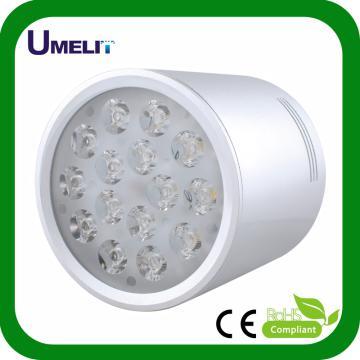 Popular LED down light,15w,imported chip,pure aluminum with CE & RoH