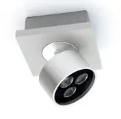 Modern LED ceiling spot light, LED 3*1W