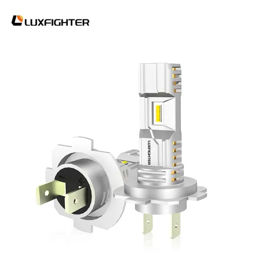 LUXFIGHTER LED Headlights Conversion Kit - Plug and Play H1/H4/H7/H11 Mini Projector 6400LM