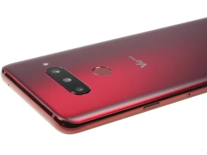 GSM-FIX Original V405 LM-V405 6.4 Inch OLED HDR10 Screen 6GB+128GB Unlocked Phone for LG V40 ThinQ