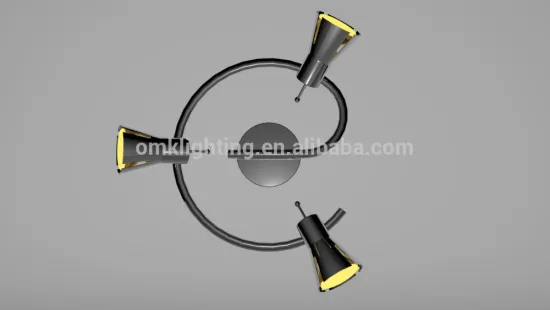 China manufacture alibaba light fixture of spot light