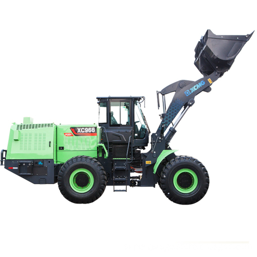 Electric Wheel Loader with 4WD, 5 Ton Capacity, and Hydraulic Brake System
