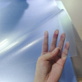 One side Glossy One side Embossed PVC Sheet