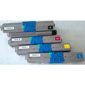 Color Toner Cartridges for OKI MC562