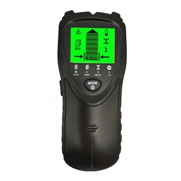 Portable 4-in-1 LCD Backlight AC Live Wire Detector & Wall Stud Scanner
