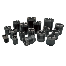 Carbide drill bits for machine tools