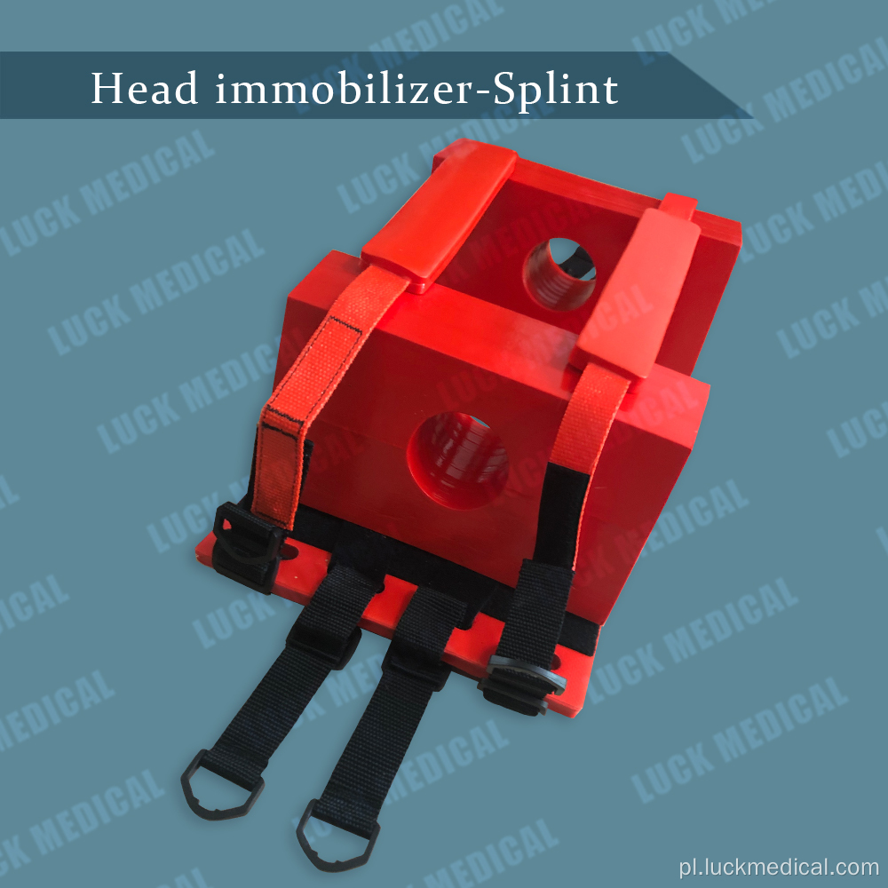 Głowa Immobilizer podzielone urządzenie uchwyt na głowę