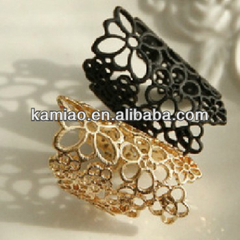 2015 new style fashion jewelry hollow lace ring