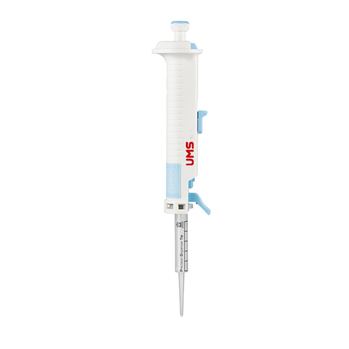 Pipette Stepper 10μL à 5mL