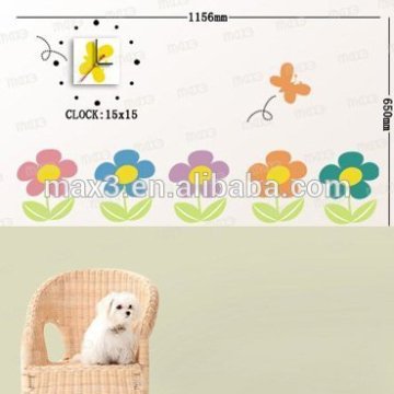 Fashion design decoration wall sticker clocks home decorations