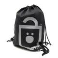 durable waterproof backpacks polyester drawstring bag